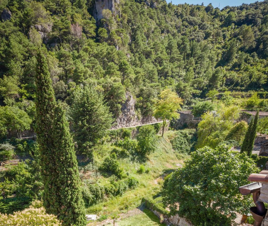 Gite Du Chant Des Oiseaux Villa Saint-Guilhem-le-Desert Luaran gambar