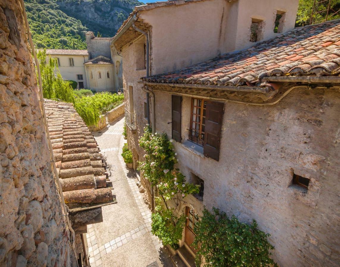 Gite Du Chant Des Oiseaux Villa Saint-Guilhem-le-Desert Luaran gambar